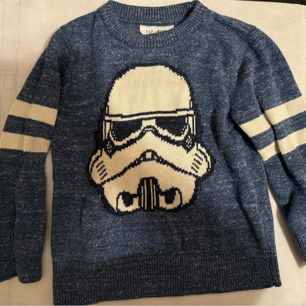 GAP - Boys Size 4 - Star Wars Sweater